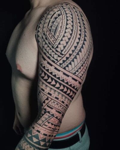 The Timeless Appeal Of Tribal Arm Tattoos The Fancy News