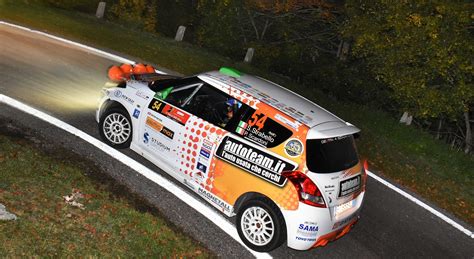 Rally Due Valli Stefano Strabello Sesto Nella Suzuki Rally Cup PrimoWeb