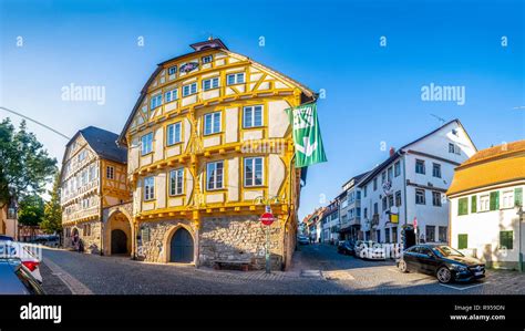 Historical City Of Sindelfingen Germany Stock Photo Alamy