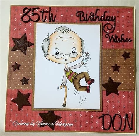 85th birthday card | 85th birthday, Birthday quotes, Birthday cards