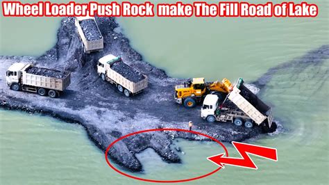 Part 352 Wow Amazing The Best Team Work Process Fill By Dump Truck