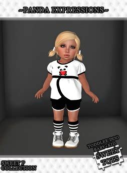 Second Life Marketplace - *Sweet Tots*~TD~SweetP~ Panda Expressions