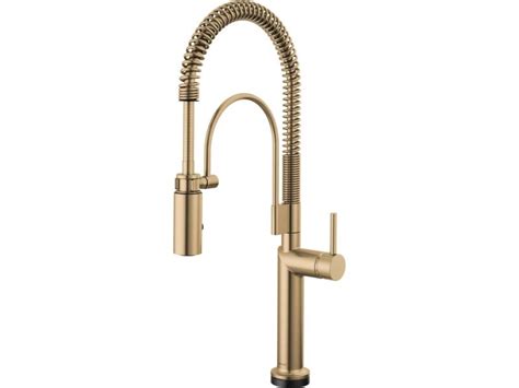 Odin® Semi Professional Kitchen Faucet By Brizo Kitchen And Bath Company Wins 2023 Adex Award