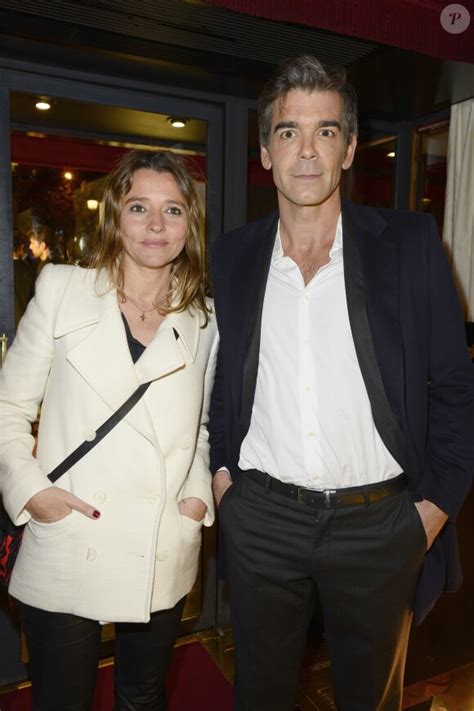 Photo Xavier De Moulins Et Sa Femme Anais Bouton Directrice Des