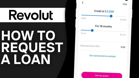 How To Request A Loan In Revolut 2024 Step By Step YouTube