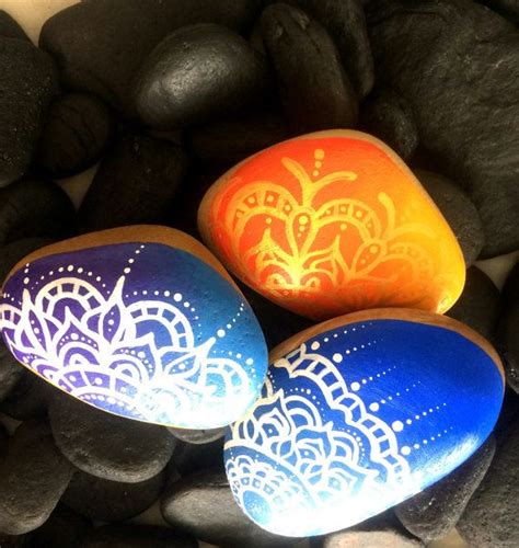 40 Creative Ideas For Making Painted Rocks Painted Rocks Diy Painted