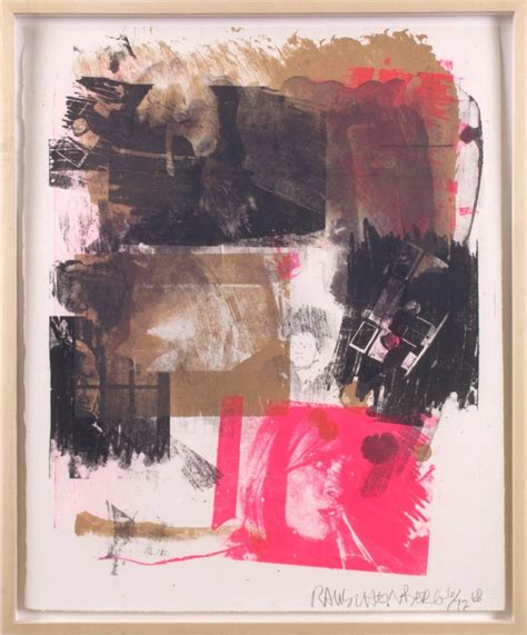 Robert Rauschenberg - Storyline III at 1stDibs