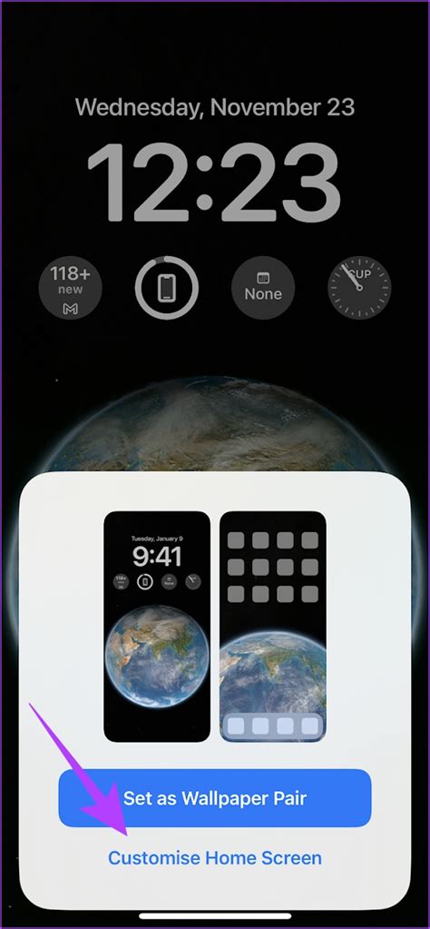 iOS 16 Jak nastavit jinou zamykací obrazovku a tapetu domovské