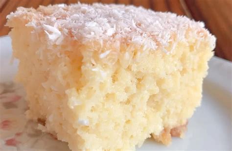 Bolo De Coco Molhadinho Receitas De Tudo