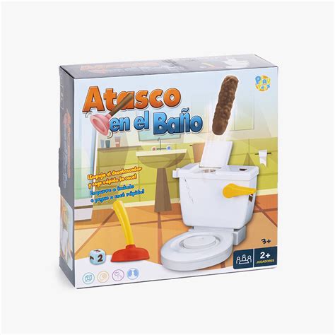 Juego de mesa atasco en el baño Tiendas MGI