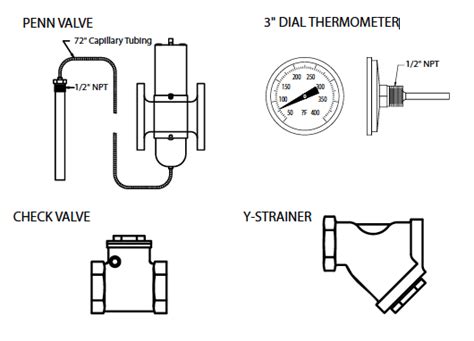 Blowdown Separators Wilson Engineering Boiler Blowdown Systems