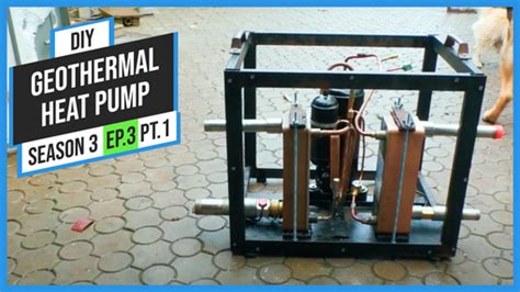 Geothermal Heat Pump Project | Heat Pump DIY