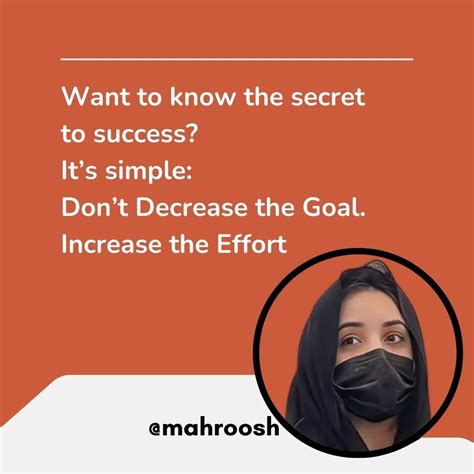 Mahroosh 🧡 On Linkedin Linkedin Mahroosh Grow Goals Focus Secret