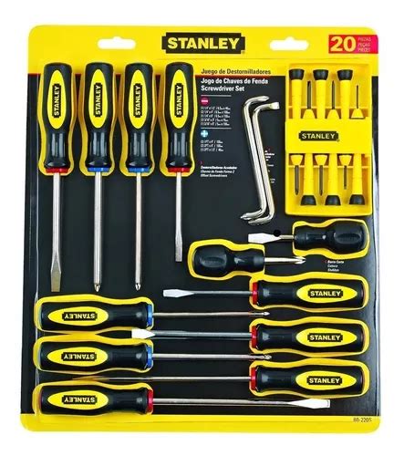 Set Destornilladores Phillips Planos Perilleros Stanley Env O Gratis