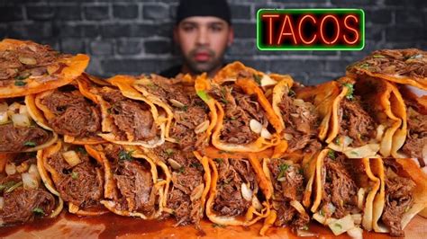 Asmr Birria Tacos Mukbang Youtube