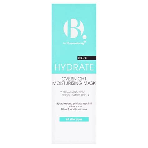 B Overnight Moisturising Mask Ml Skin Superdrug