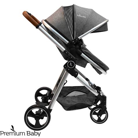 Premium Baby Coche Travel System Mike A Con Base Club Bebe