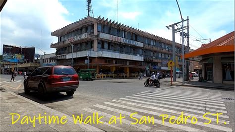 Daytime Walk At San Pedro St Davao City Philippines Youtube