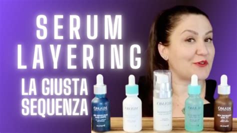 Serum Layering Ecco La Sequenza Per Applicare I Sieri Miamo Youtube