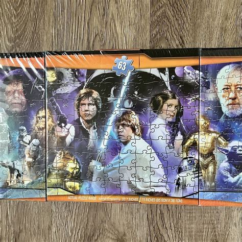 Panoramic Star Wars Paintings