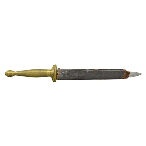 Civil War Dagger Made From 1840 Nco Sword