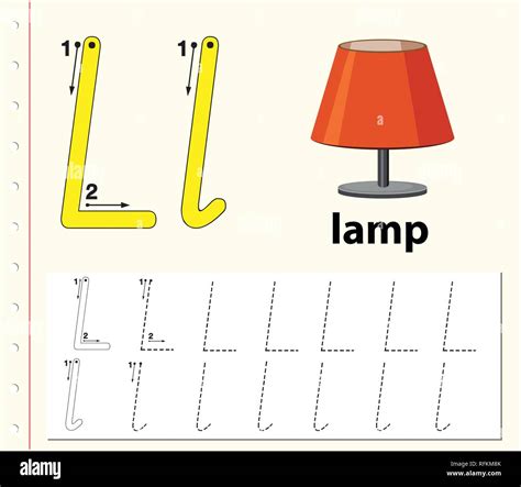 Rastreando el alfabeto l Imágenes vectoriales de stock Alamy
