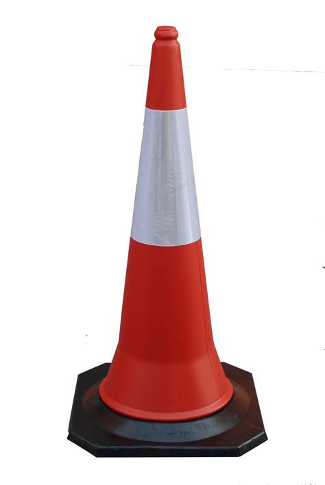 Cm Kgs Red Color Black Base Plastic Pe Road Traffic Cone Safety