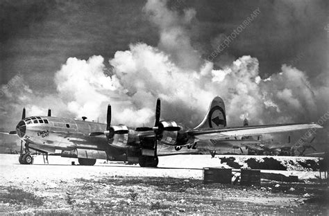 Boeing B 29 Enola Gay Stock Image C022 9211 Science Photo Library