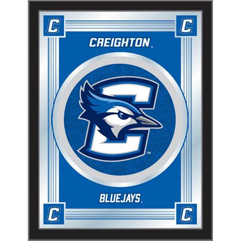 Creighton University Logo Mirror | OutdoorEtc.com