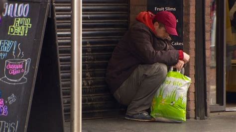 Homelessness The Dangers Of Life On The Streets Bbc News