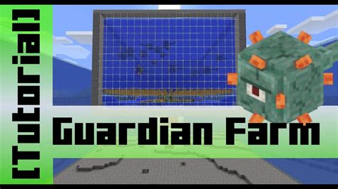 Guardian Farm 15000 Itemsh Tutorial Minecraft 110 Youtube