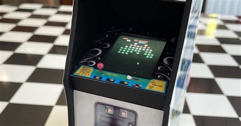 6" Galaxian Arcade Cabinet by Max Sterling | Download free STL model ...