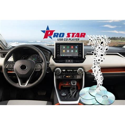 Pro Star Usb Cd Player 2020 2023 Fits Toyota Tundra