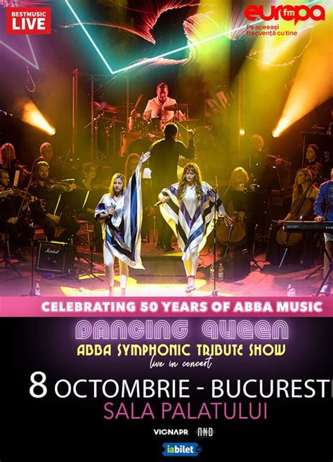 ABBA Symphonic Tribute Show La Sala Palatului Program Si Reguli De