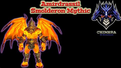 Mythic Smolderon Amirdrassil Protection Paladin Pov YouTube