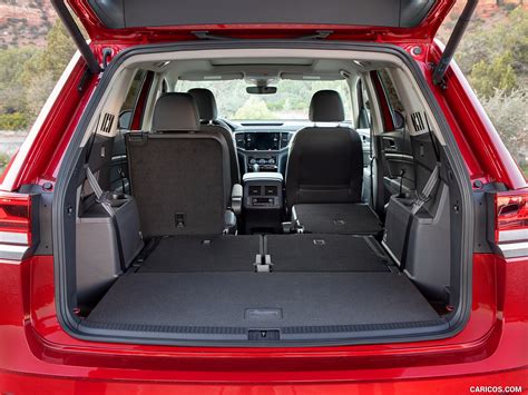 2021 Volkswagen Atlas Sel Premium 4motion Trunk Wallpaper Caricos