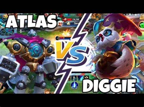 Atlas Vs Diggie Di Land Of Down Youtube