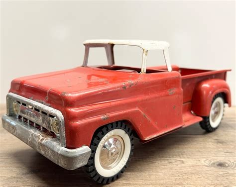 1960s Tonka Stepside Pickup Etsy