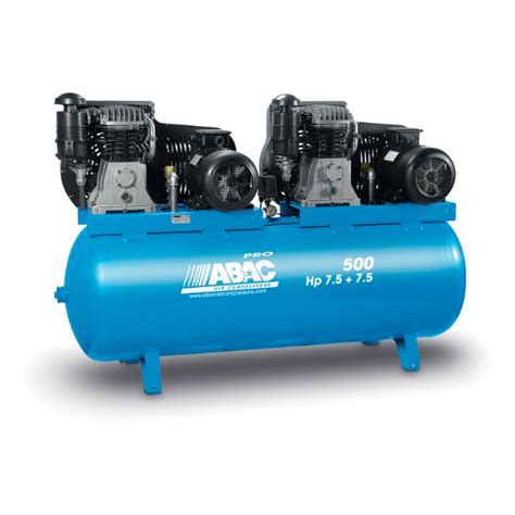 Stationary Air Compressors Tandem ABAC International