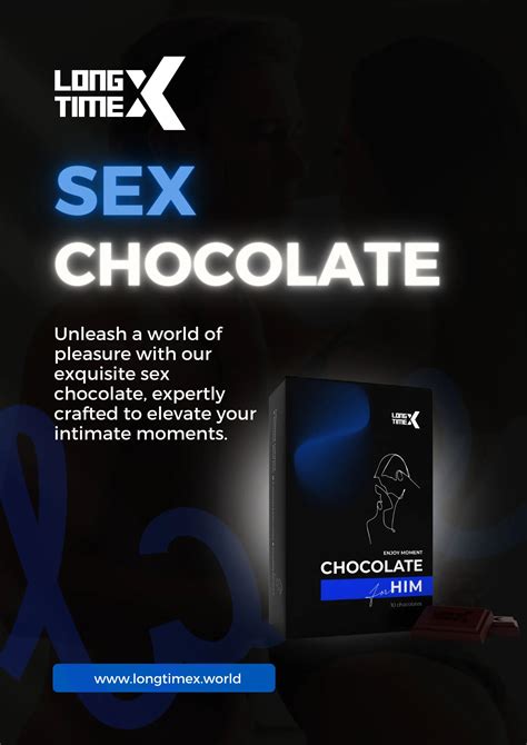 Longtimex Chocolate For Him Mood Boost Male Enhancement Sexual Health