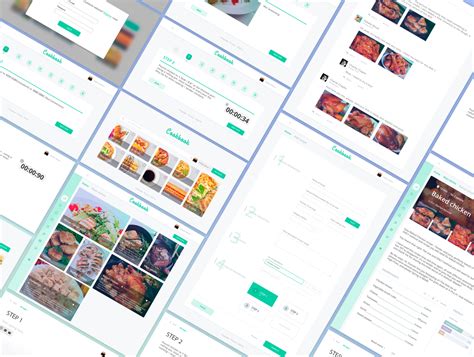 Cookbook Ui Ux Design By Vladimir On Dribbble