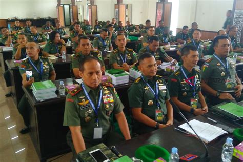 Pangdam Xviii Prajurit Baru Di Kodam Kasuari Persen Putra Papua