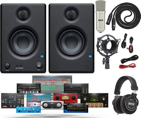 Presonus Eris E Studio Monitors Recording South Africa Ubuy