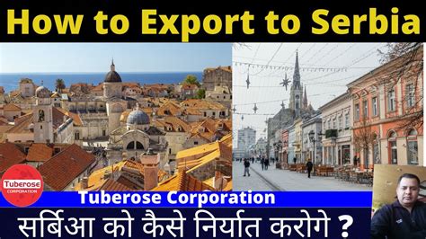 How To Export From India To Serbia Tuberose Corporation Export To