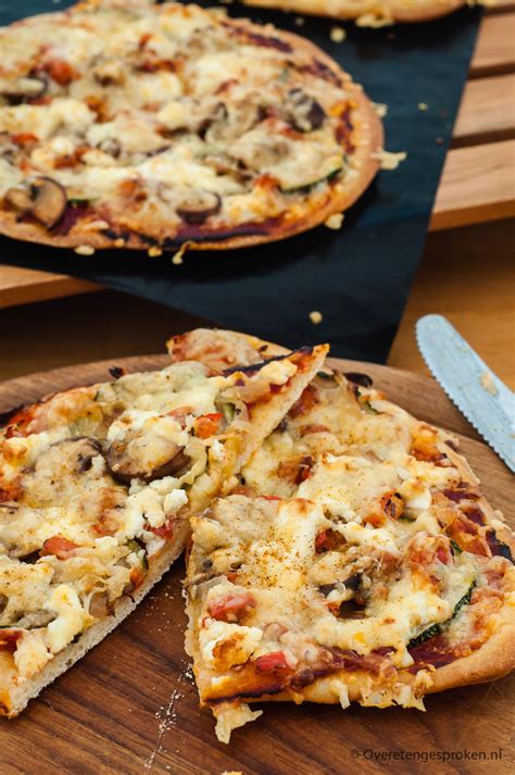 Vegetarische Mini Pizza S Overetengesproken Nl