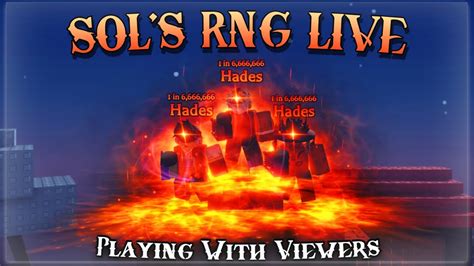 Afking Sol S Rng With Viewers Grind With Viewers Come Join Youtube