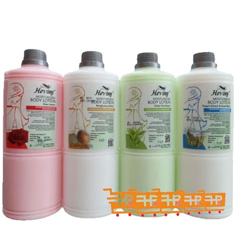 Jual Heviny Moisturizing Hand Body Lotion Ekstrak Bengkuang Ekstrak