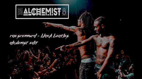 Rae Sremmurd Black Beatles Alchemist Trap Edit Youtube