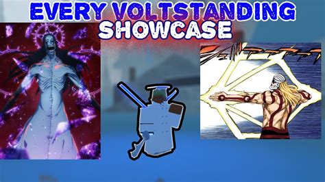 Every Voltstanding Showcase Type Soul Youtube