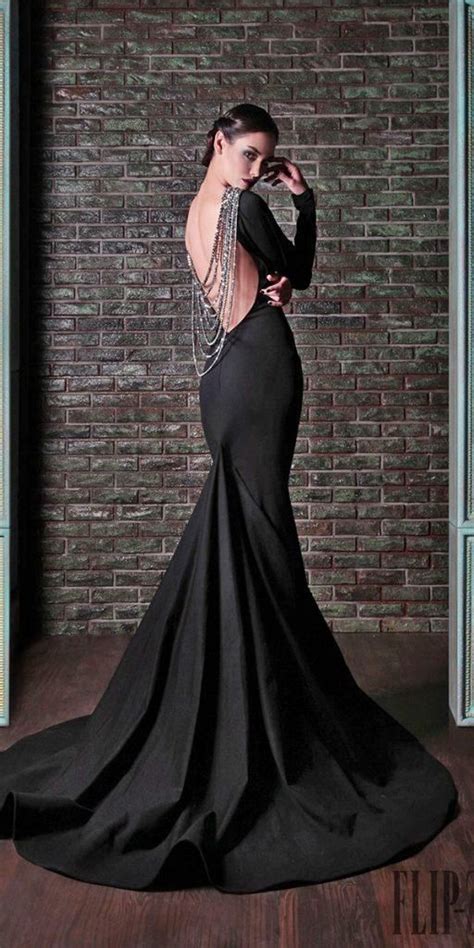 20 Elegant Black Wedding Dresses Artofit